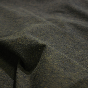 瓦娜家设计师款疙瘩亚麻棉布料双色双面色织衬衫裙袍服装面料咖色