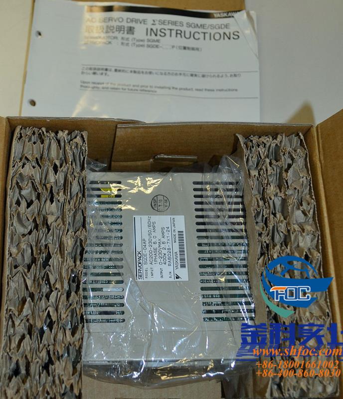 原装安川进口SGMAS-C2AGA-SU12现货全新原装正品马达