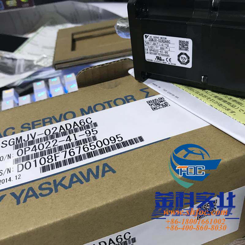 二手安川伺服电机SGMGH-75ACA61100%日本原装