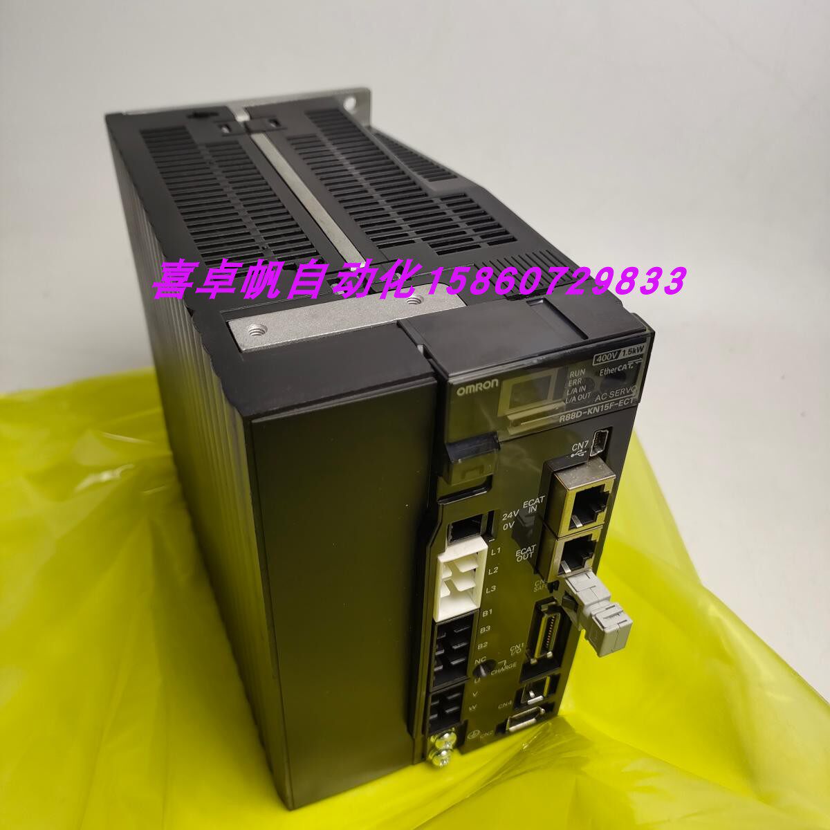 欧姆龙R88D-KN15F-ECT/R88D-KN10F-ECT原装进口伺服驱动器销售全