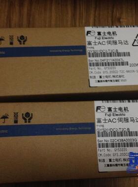 全新安川伺服全新伺服SGMAH-08A1A41