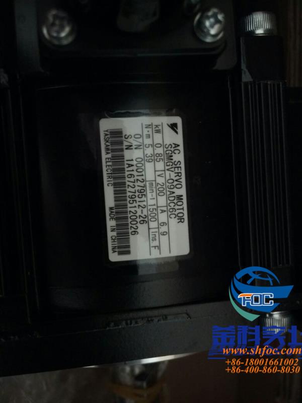 原装安川进口SGMPS-04A2E2S安川伺服电机 原装正品马达