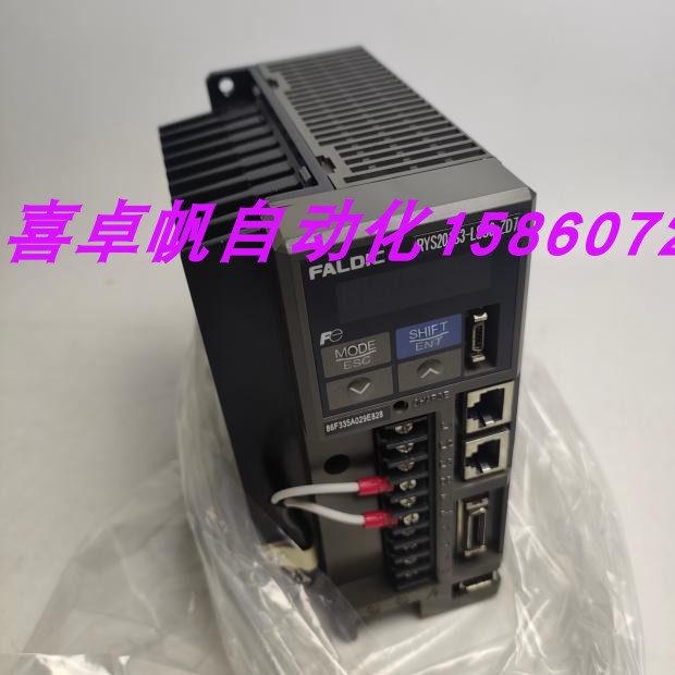富士RYS201S3-LSS6-ZD7原装进口伺服驱动器销售全新正品质保