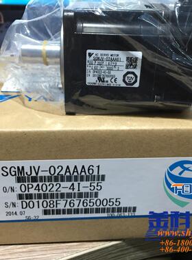 原装安川进口全新正品电机SGMP-08AWYR11马达