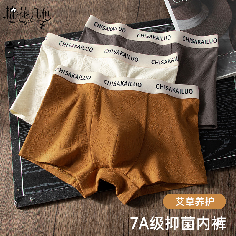 【独立包装】男士新疆长绒棉内裤