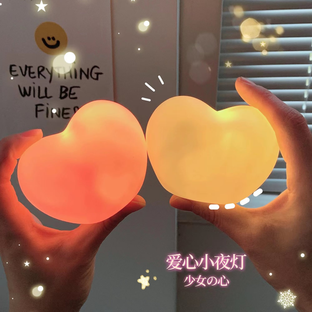 ins风可爱卡通创意小夜灯