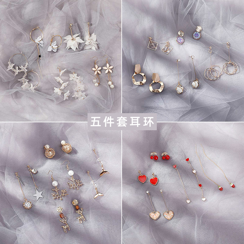 每天不重样高级感显脸瘦耳环