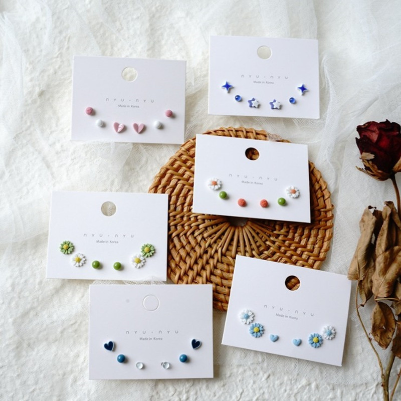 防过敏陶瓷耳钉少女可爱小巧女睡觉不用摘简约学生耳环送闺蜜礼物,饰品/流行首饰/时尚饰品新,耳钉,淘宝优惠券,粉丝福利购,淘宝优惠卷