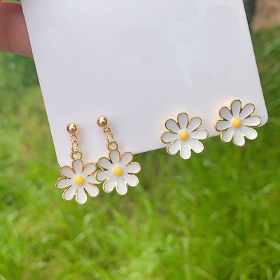 夏季简约小巧风2020年新款银针