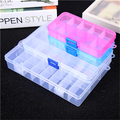 透明可拆分塑料实用首饰盒