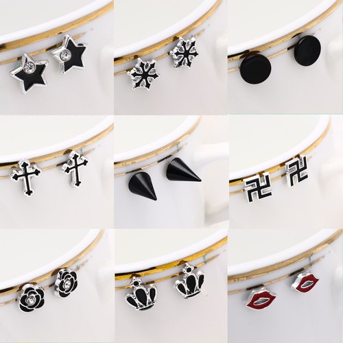 耳饰吸铁石无洞磁铁无耳洞耳夹