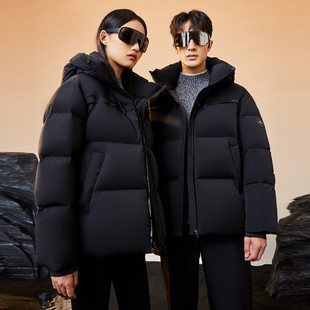 羽绒服女高级感秋冬季女新款大码90鹅绒女款女短款日韩风