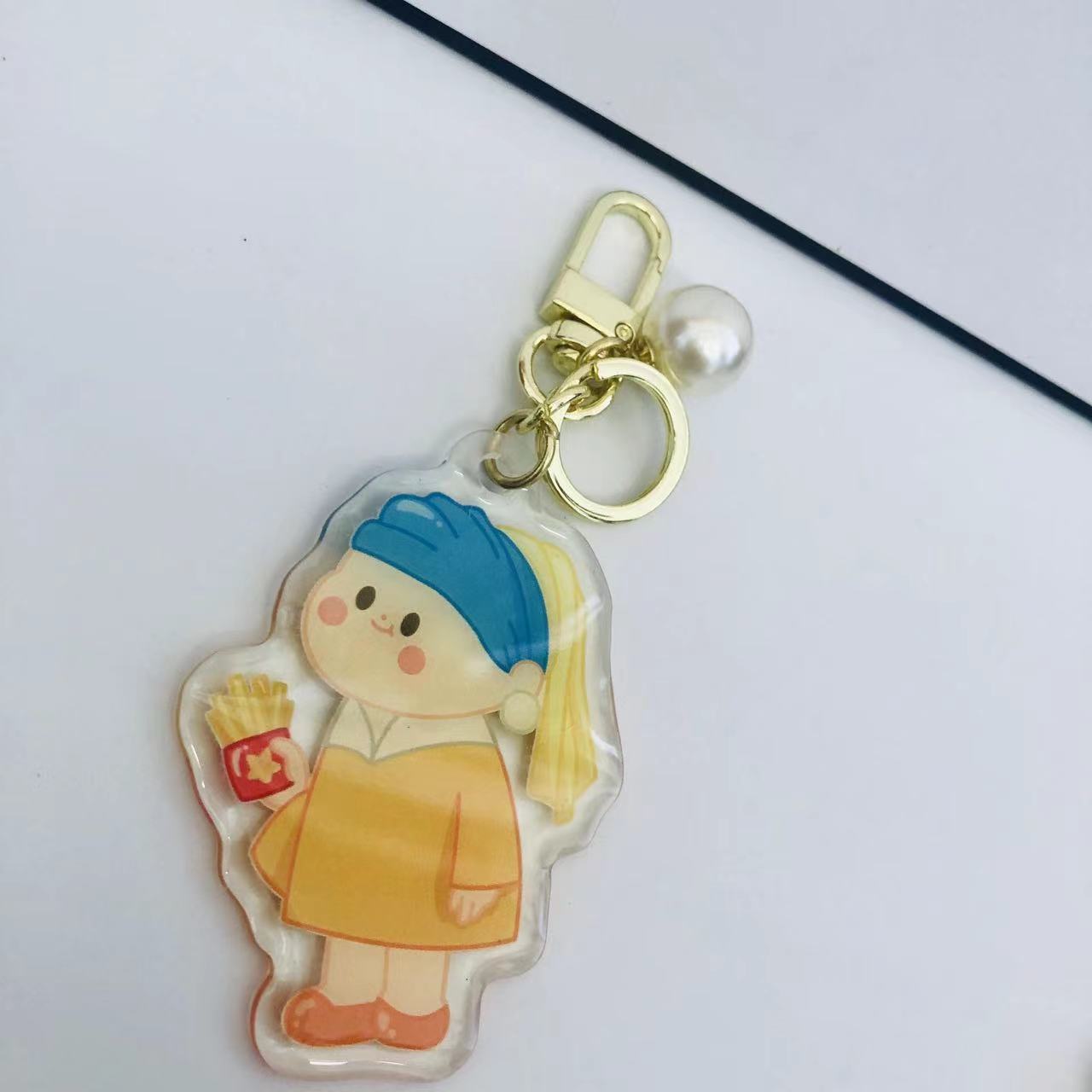 小礼品亚克力钥匙扣兰妮诗