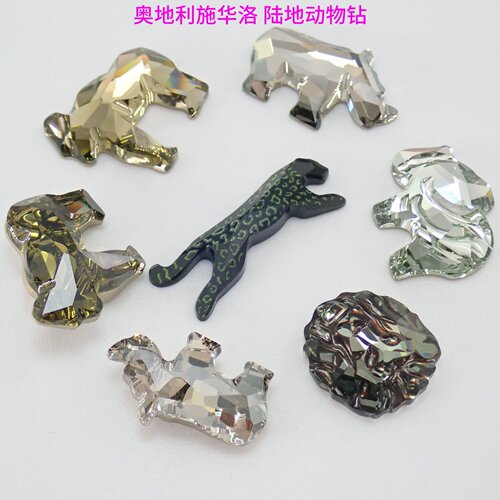 正品施华洛4009金钱豹2841鲸鱼