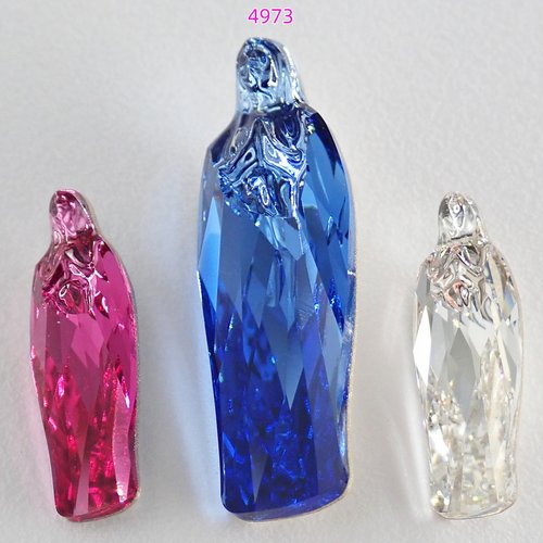 施华洛4973圣母水钻DIY配件摆件