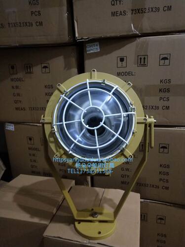 船用防爆投光灯CFT1铝材质E40 300W-450W防爆射灯791834