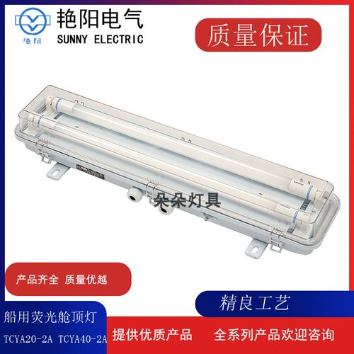 安徽艳阳天长牌荧光舱顶灯TCYA20