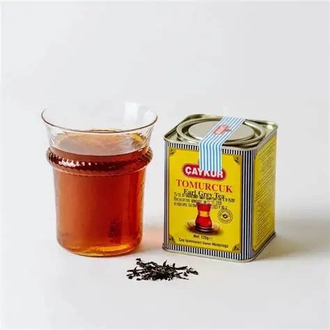 原装土耳其CAYKUR经典红茶罐装125g 风味浓郁红茶粉 首选红茶图片