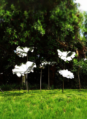 精雕宴不锈钢观赏广场