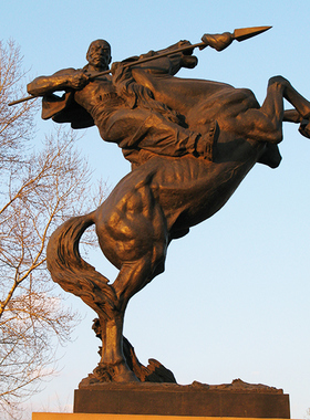 精雕宴玻璃钢观赏景区