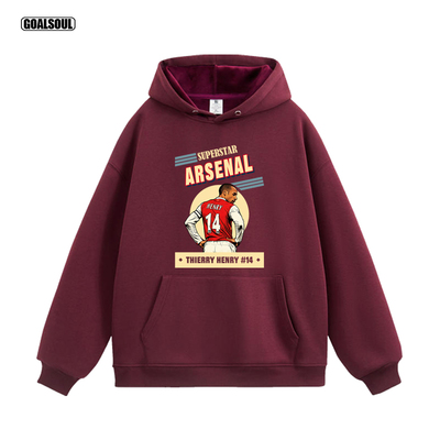 阿森纳亨利HENRY卫衣