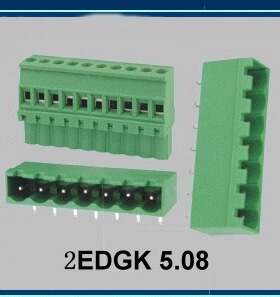 kf/zb/mg/15/2edgkA/B5.08/3.81/3.5/7.62/7.5插拔式PCB接线端子