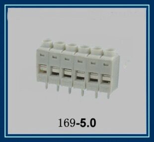 欧式接线端子169 螺钉式PCB接线端子 5.0间距