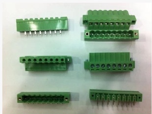 kf/zb/mg/15/2EDGKM5.0/5.08间距插拔式PCB接线端子带耳朵