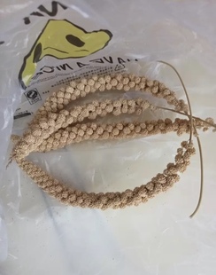 黄谷穗新小米穗 鹦鹉红谷穗黄谷子穂 逗鼠棒天然麦穗仓鼠零食