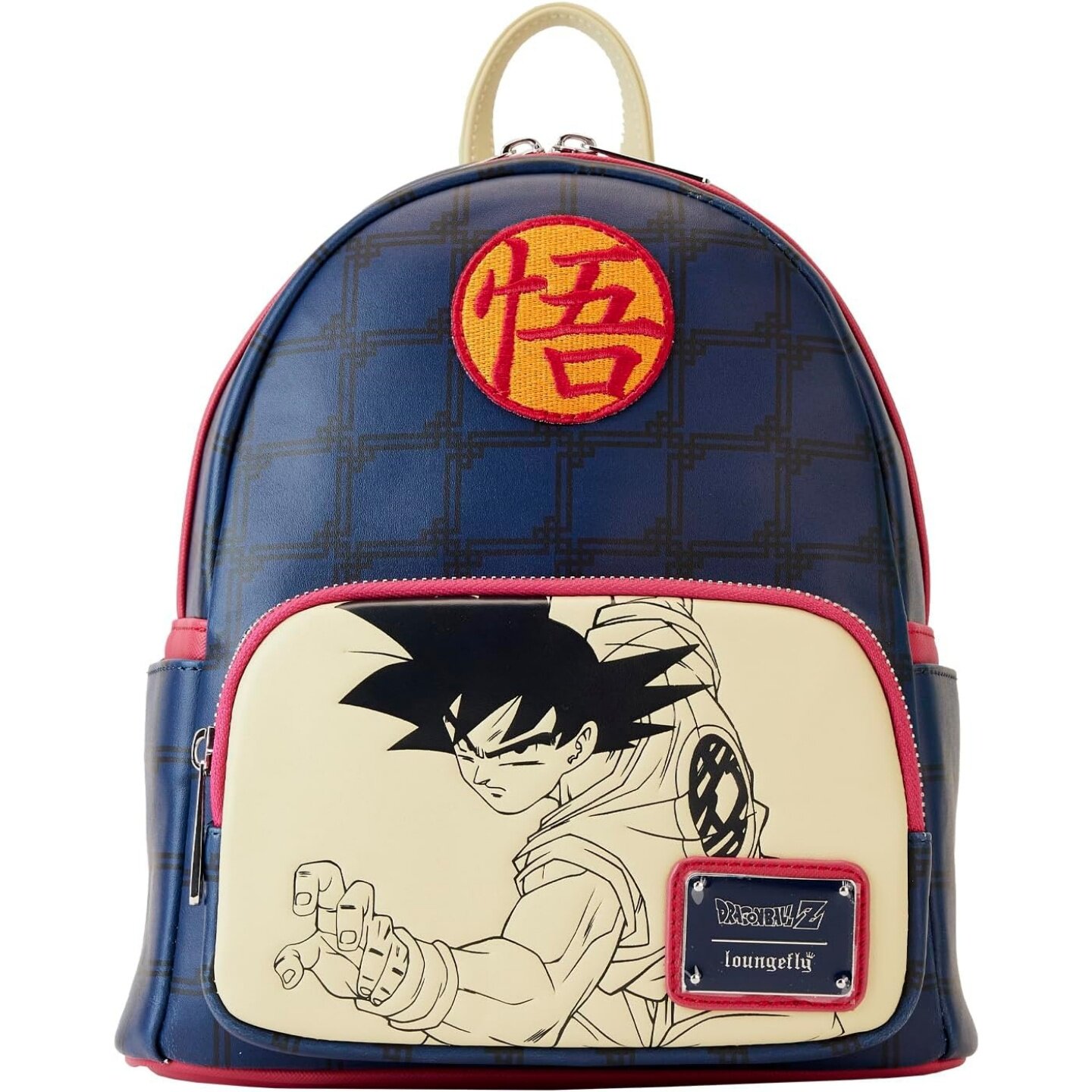 代购Loungefly Dragon Ball Z 七龙珠官方联名款孙悟空迷你双肩包