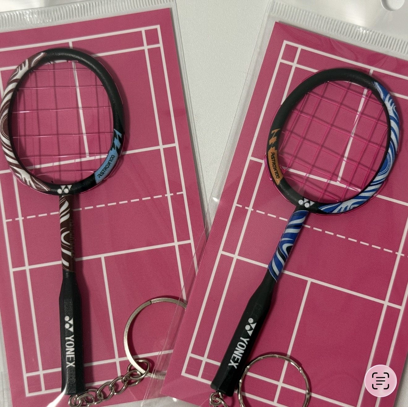 迷你球拍钥匙扣仿真羽毛球背包挂件小型球拍12厘米,玩具/童车/益智/积木/模型,其它玩具,淘宝优惠券,粉丝福利购,淘宝优惠卷