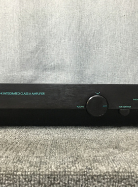 英国原产MUSIC  FIDELITY音乐穿真 A100-X 100X纯甲类发烧功放机