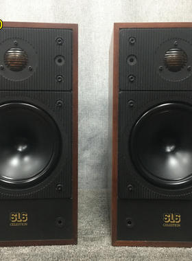 英国原产百变龙Celestion SL6 发烧古董书架箱铜膜高音音箱
