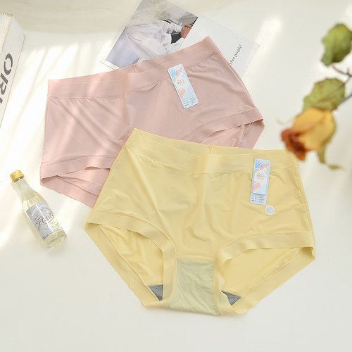黛丝少女女士内裤冰丝速干