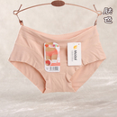 黛丝少女 女士无痕莫代尔舒适柔软包臀中腰平角内裤 满39元 包邮