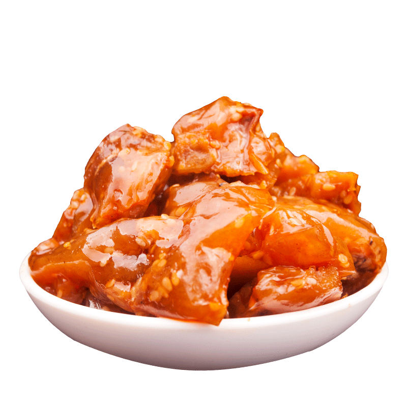 兩斤裝水晶牛筋內(nèi)蒙古特產(chǎn)鹵汁牛筋零食蹄板即食麻辣零食低脂健身