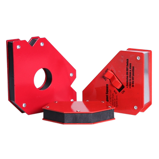 强磁焊接固定器多角度定位工具90度直角斜角定位器电焊角尺带磁铁