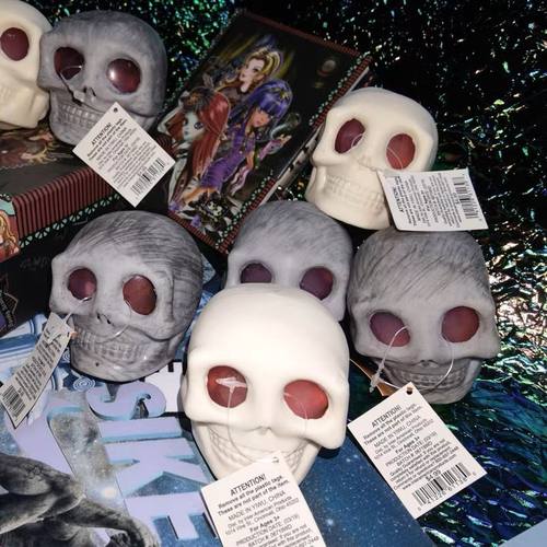 骷髅头捏捏乐解压神器