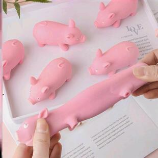 解压猪猪单手捏捏乐抗焦虑创意整蛊玩具发泄神器办公室女打发时间