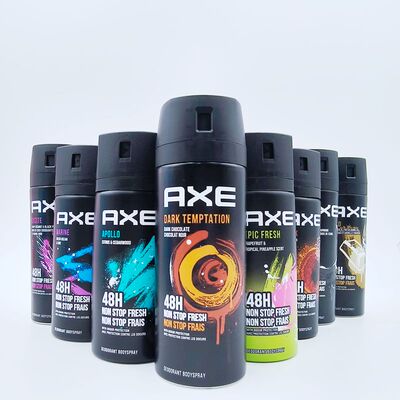 凌仕效应AXE男士魅力香氛止汗喷雾持久淡香止汗液香体清新古龙水