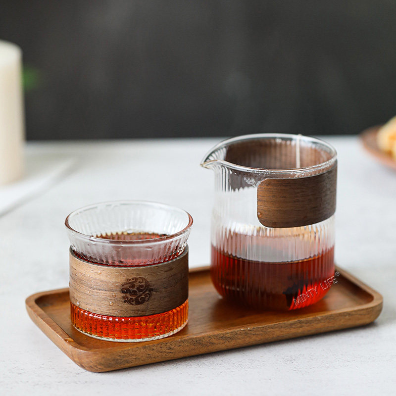 耐热玻璃竖条纹咖啡分享杯手冲套装公道杯茶杯分享壶单品咖啡品杯,餐饮具,咖啡壶,淘宝优惠券,粉丝福利购,淘宝优惠卷