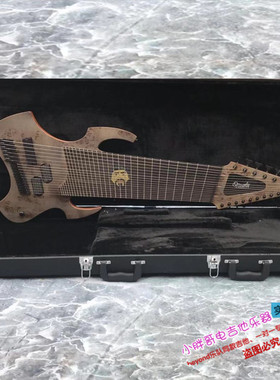 Ormsby Guitars 给Jared Dines定制的18十八弦大怪物搓衣板电吉他