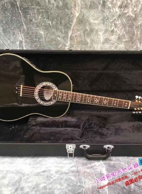 定制款黄家驹同款beyond演唱会12十二弦碳纤维龟背民谣电箱木吉他