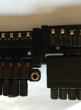 斯坦伯格无头电吉他琴桥拉线板双摇系统双头弦 稳定弦桥下驹黑色