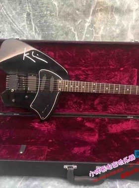 高端定制 异形电吉他steinberger斯坦伯格GK4t黄贯中无头琴电吉他