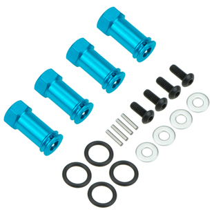 1/10SLASH SLA010 12MM六角加长加厚结合器25MM 30MM 94123改装件