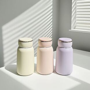 316不锈钢保温杯迷你带盖女士小巧便携儿童杯子2025新款水杯学生