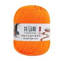 上海三利托马斯毛线正品宝宝绒手编婴儿儿童线手工中粗毛衣外套