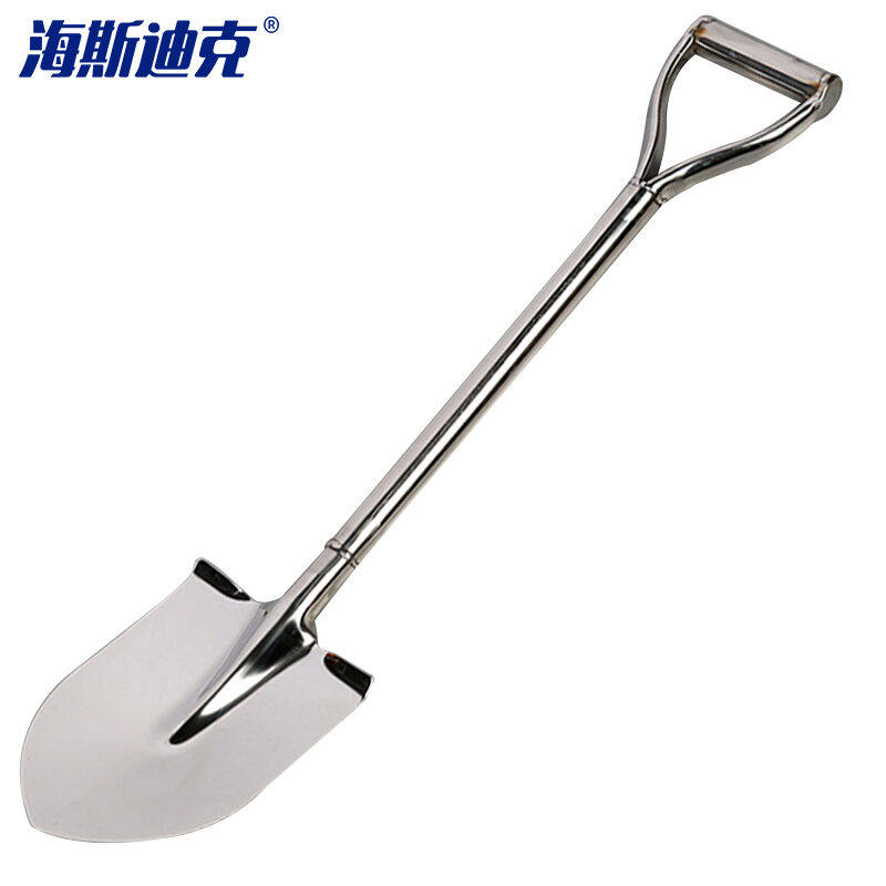海斯迪克gnjz-32不锈钢连体锹园林工具铁锨农用铁铲铁锹不锈钢