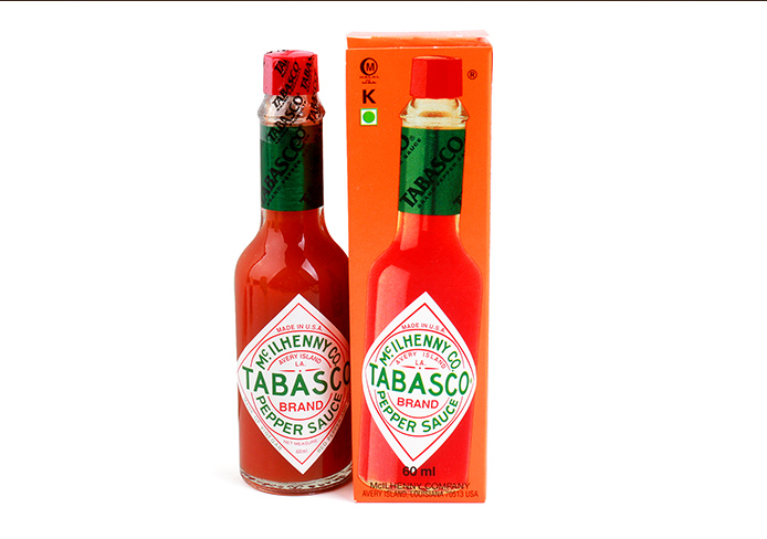 美国进口tabasco辣椒仔原味辣椒调味汁60ml 辣椒酱轻食西餐原料